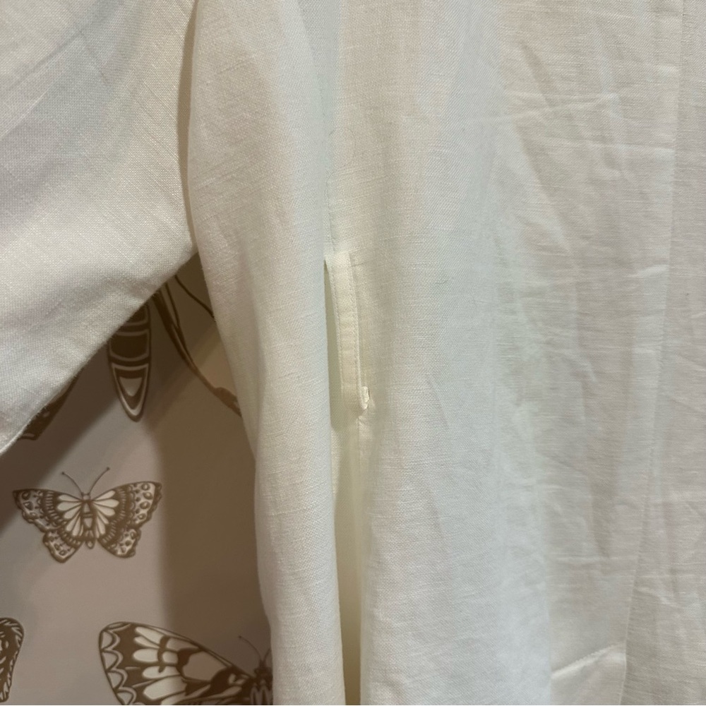 Gap White Linen Blazer - Picture 8 of 9